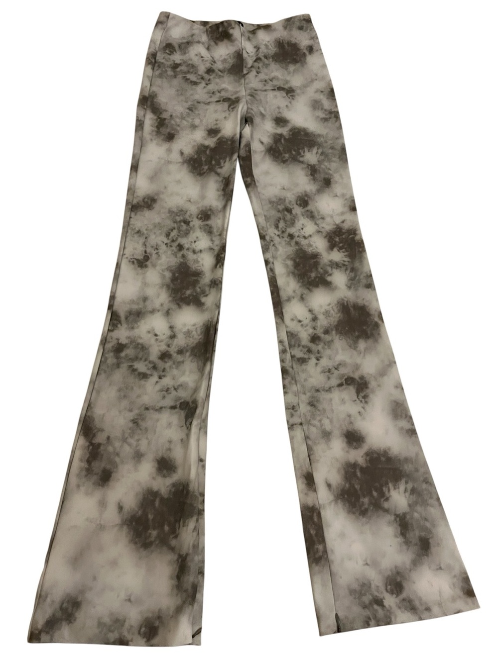 NWOT  Zara High Waisted Flare Tye-Dye jeggings  Size Medium